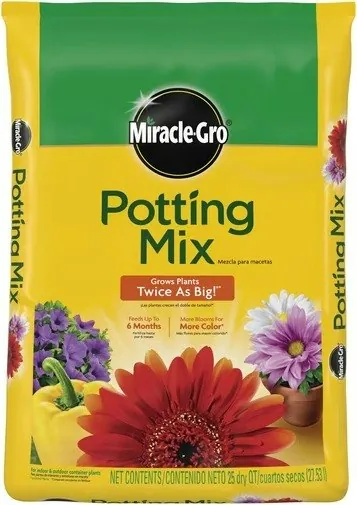 Miracle-Gro 25-Quart Potting Mix