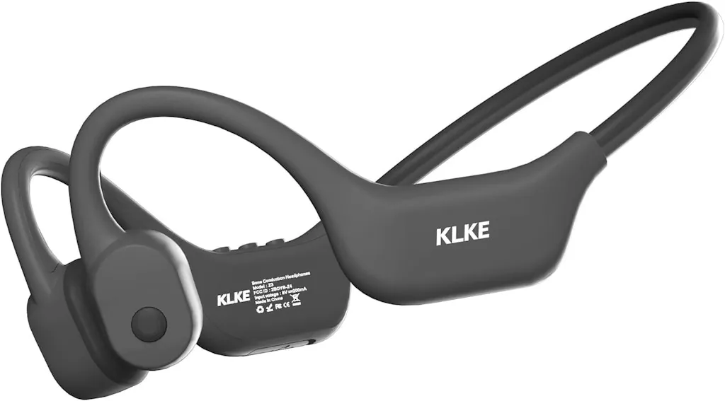 Klke Open-Ear Bone Conduction Headphones