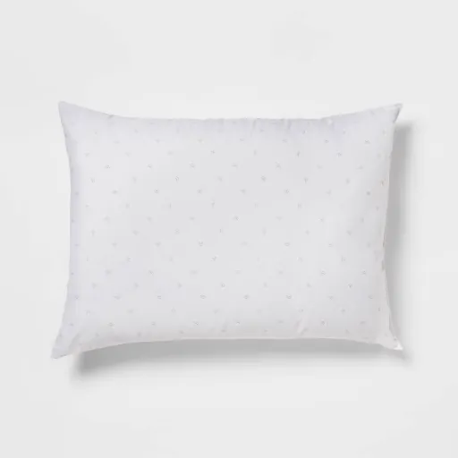 Room Essentials Standard/Queen Soft Machine Washable Plush Pillow White
