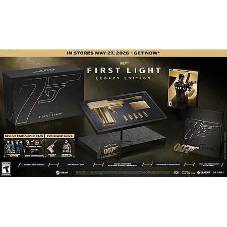 007 First Light Legacy Edition: PS5 $100, PC