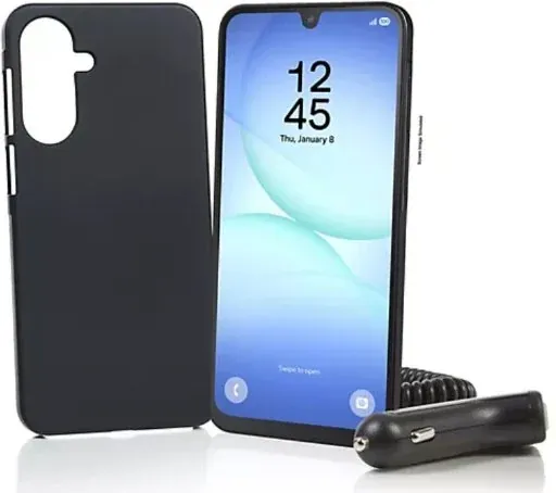 Tracfone Samsung Galaxy A17 5G Smartphone with 1-Year 1,500-Minute Talk/Text Plan