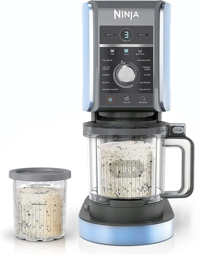 Certified Refurb Ninja Creami Deluxe 11-in-1 Ice Cream Maker