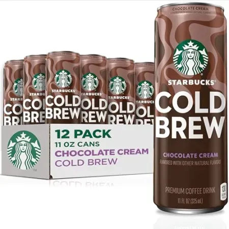 12-Pack 11oz Starbucks Cold Brew Coffee