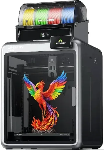 OPEN BOX Creality K2 Pro Combo 3D Printer 600mm/s Multi-Color Printing