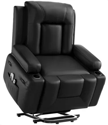 GarveeHome Oversized Wide Power Lift Recliner