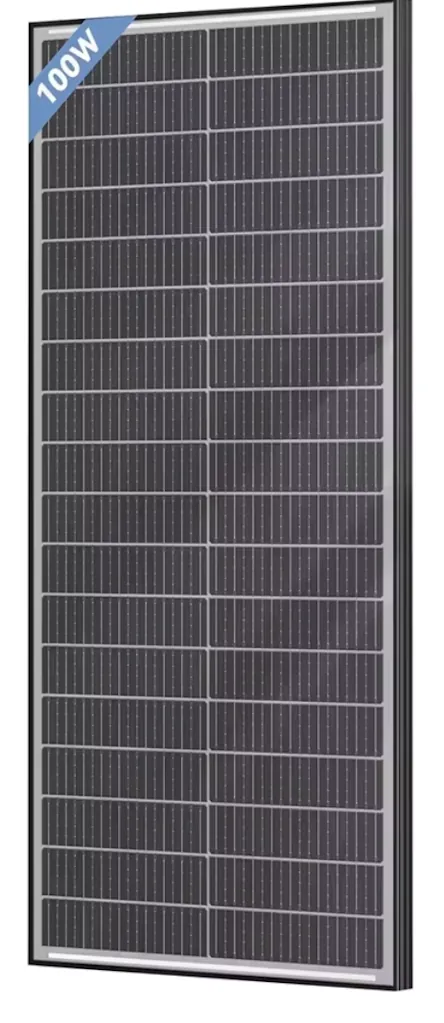 Bifacial 100W Mono Cell Solar Panel