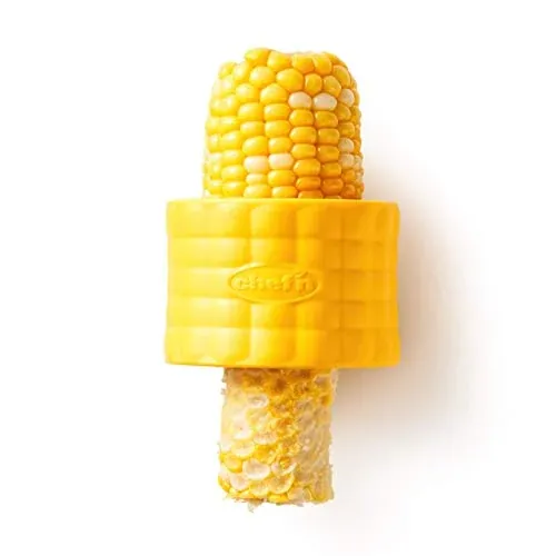Chef'n Corn Cob Stripper w/ Stainless Steel Blades