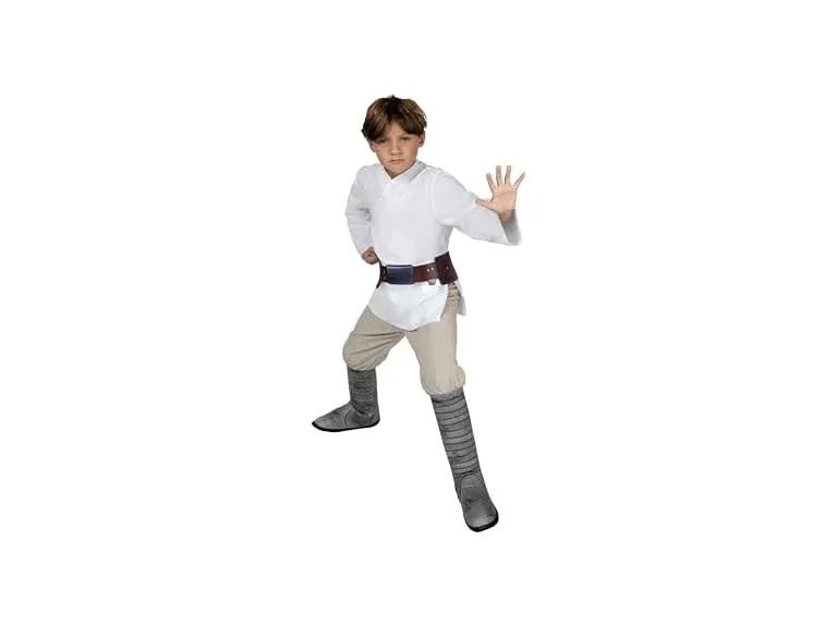 Star Wars Luke Skywalker Official Youth Halloween Costume