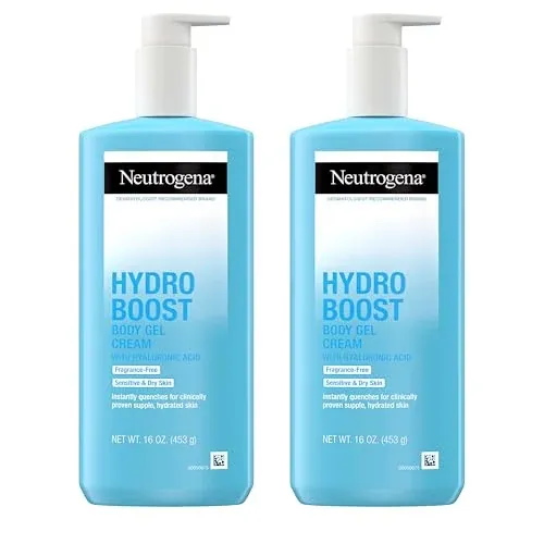 Neutrogena Hydro Boost Body Gel Cream 2-Pack 16-Oz