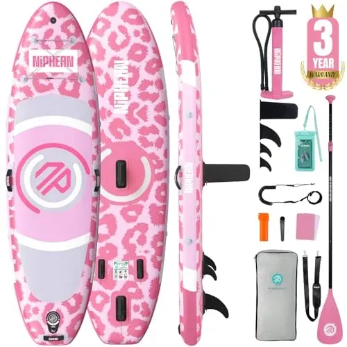 Niphean 10' Inflatable Paddle Board