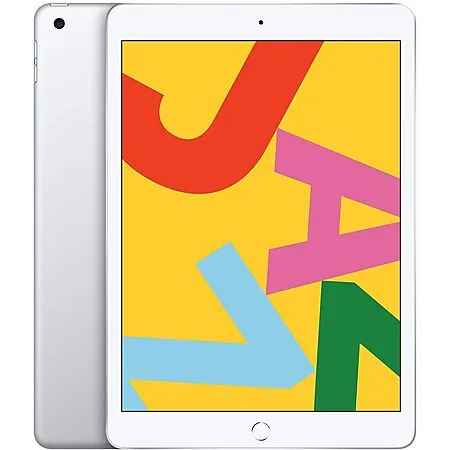 Prime: (Refurb. Excellent) 32GB 10.2" Apple 2019 iPad 7th Gen (Silver)