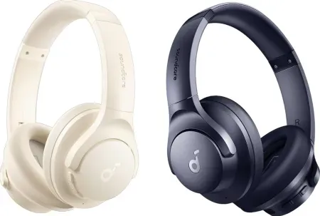2-Pack Soundcore by Anker Q20i Hybrid Active Noise Cancelling Headphones