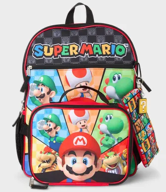 Select Kids' Backpacks (Pokemon, Super Mario, Hello Kitty & More)