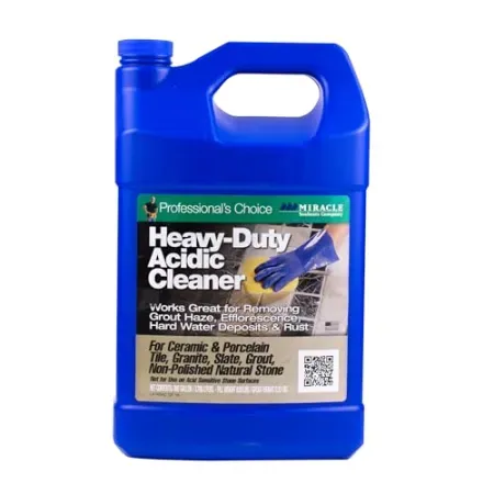 1-Gallon Miracle Sealants Heavy-Duty Acidic Cleaner & Rust Stain Remover