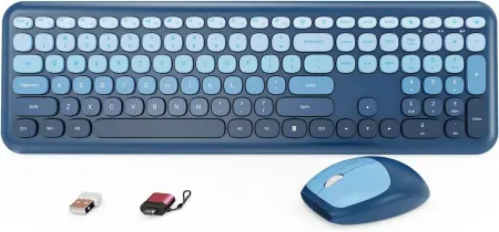 HotFox Retro Typewriter Keyboard and Mouse Combo