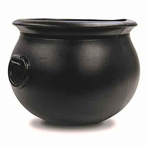 Union Products Spooky Witch Cauldron 16 Inch