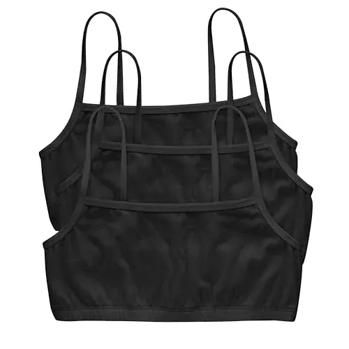 Hanes Cotton String Bralette