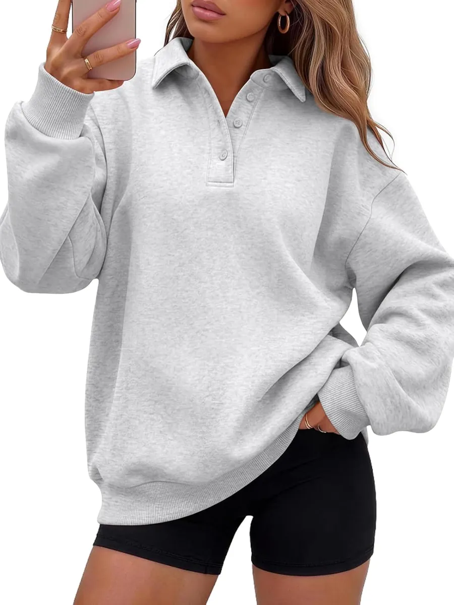 TRENDY QUEEN Oversized Sweatshirt