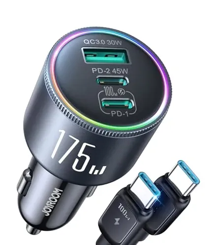 JOYROOM 175W Super Fast Car Charger