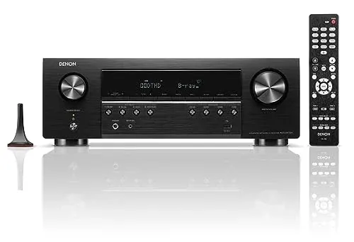 Denon AVR-S670H 5.2 Ch 8K UHD HDMI Receiver