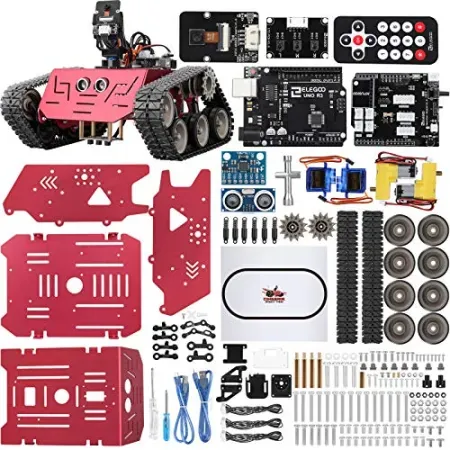 ELEGOO Conqueror Robot Tank Kit with UNO R3