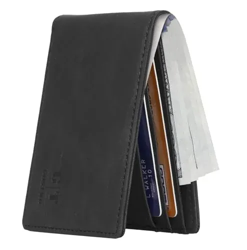RFID Blocking Bifold Wallet