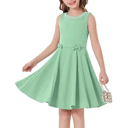GRACE KARIN Girls Sleeveless Formal A-Line Dress (Various)