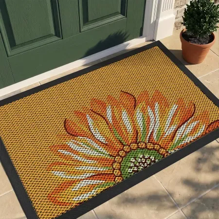 WELDUN Heavy-Duty Front Door 30" x 17" Mat
