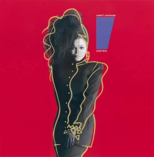 Janet Jackson "Control" Vinyl LP