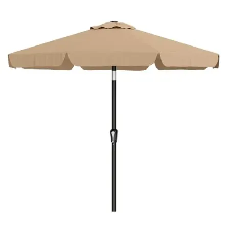 AreShark 9' Valance Patio Umbrella