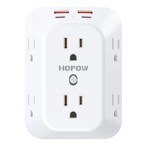 Outlet Extender 6 Outlets 2A2C 1050J 1875W/15A