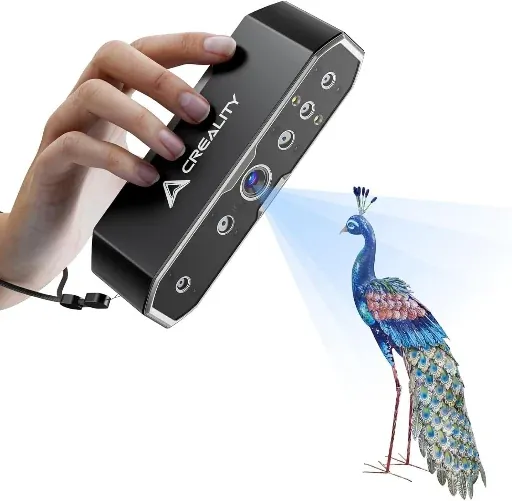 Creality Otter 3D Handheld Scanner with 1-Year Warranty
