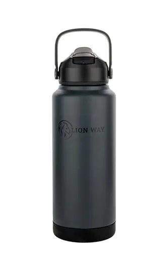 Lion Way UniFlow 32-oz. Insulated Bottle