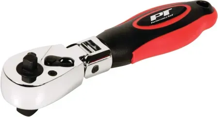 Performance Tool W9116 1/4" and 3/8" Dual Drive Flex Ratchet
