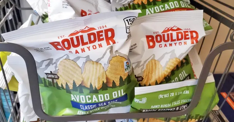 Boulder Canyon Avocado Oil Kettle Chips 18-Count Variety Pack