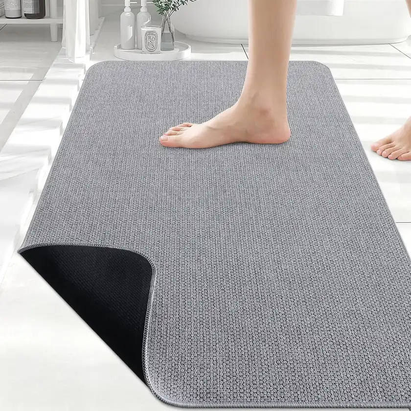 Smiry Ultra Thin Bath Mat
