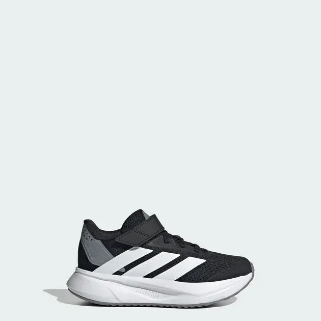 Kids' Adidas Duramo SL Running Shoes (Better Scarlet/Silver Metallic/Lucid, Sizes 4-5.5)