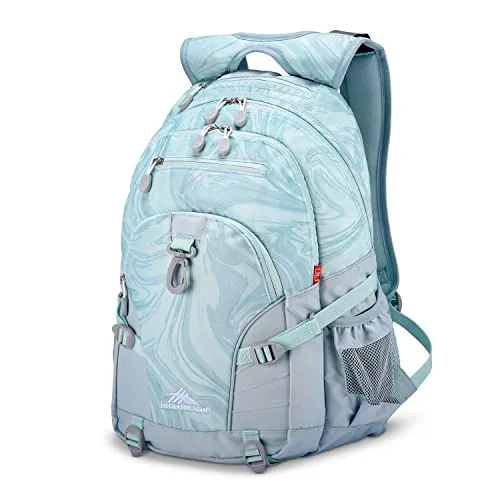 High Sierra Loop-Backpack, Marble, One Size