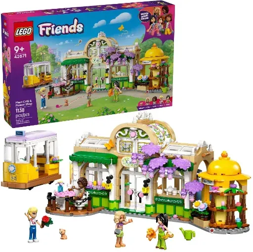 LEGO Friends Plant Café & Flower Shop Building Set (42671)