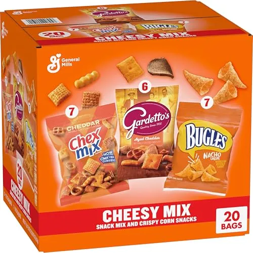General Mills Cheesy Mix 20-Count Variety Pack