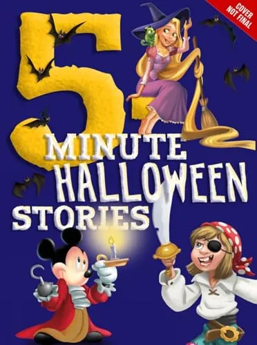 5-Minute Disney Halloween Stories