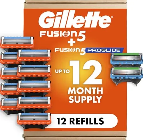 Gillette Fusion5 Proglide Razor Blade Refills 8-Count