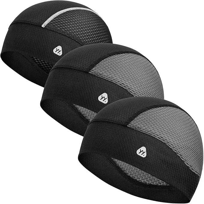 Yaniky Skull Caps Helmet Liner 3 Pack