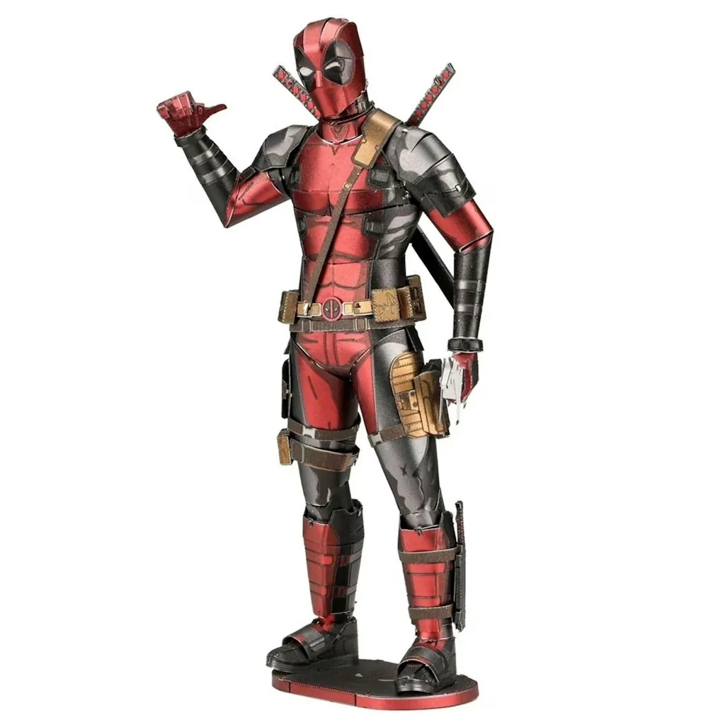 Metal Earth Marvel Deadpool 3D Metal Model Kit