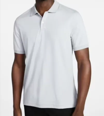 George Men's Short Sleeve Interlock Polo Shirt