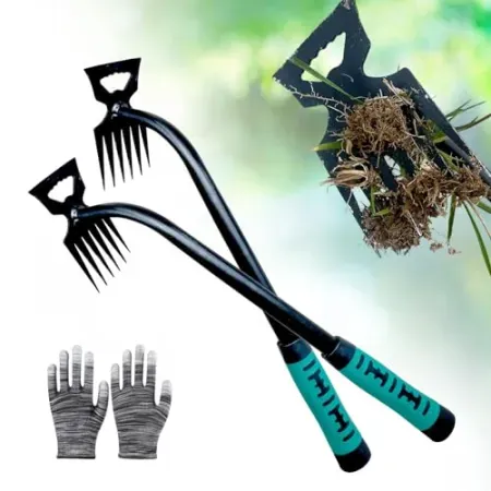 2-Piece utosday Weed Puller Tool