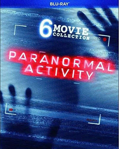 Paranormal Activity 6-Movie Collection Blu Ray