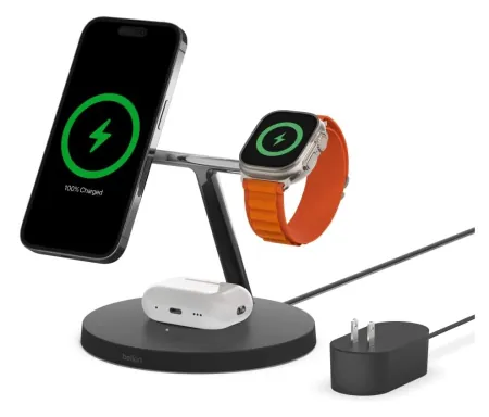 Belkin MagSafe 3-in-1 Wireless Charging Stand (2nd Gen)
