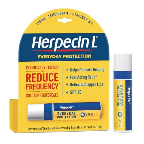 Herpecin-L Everyday Protection Lip Balm Stick, SPF 30