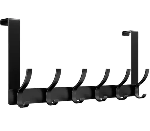 12-Pack Door Hanger Hooks